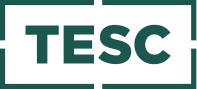 a logo representation of TESC Contracting and Scaffolding Services.